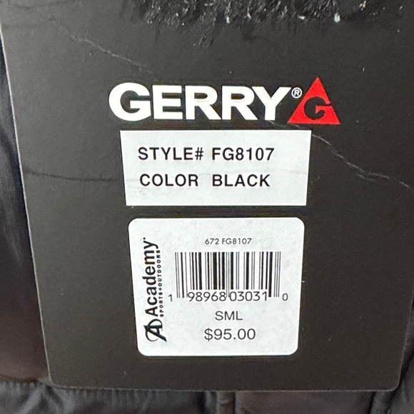 Gerry ,Size S,Men's Dark Puffer Coat - Picture 7 of 17